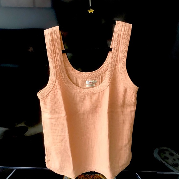 Faherty Brand Women organic cotton sleeveless top. Size Small. Never been worn - Picture 1 of 6